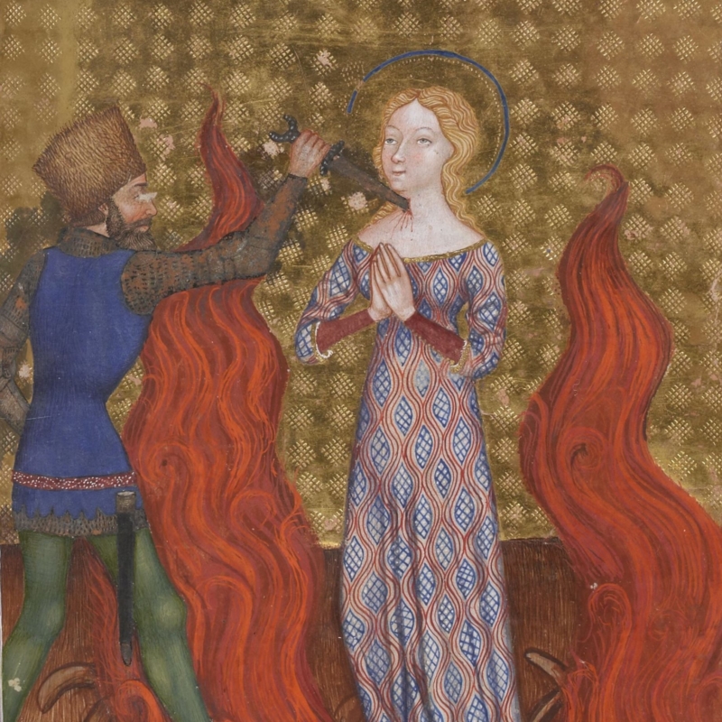 Martyre de sainte Agnès