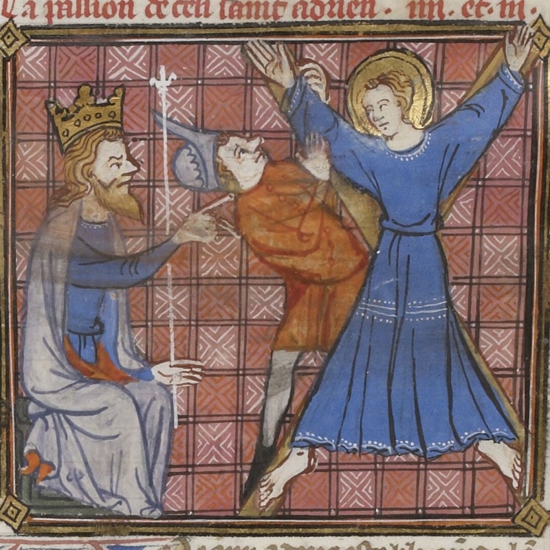 Martyre de saint Adrien de Nicomédie