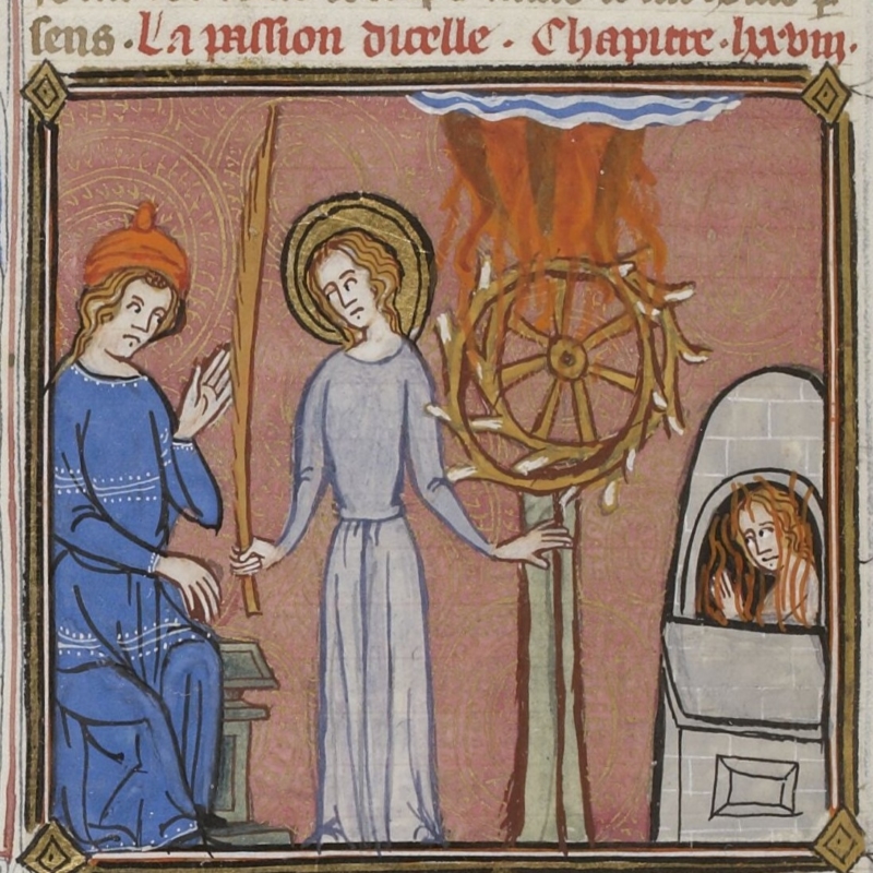 Martyre de sainte Euphémie