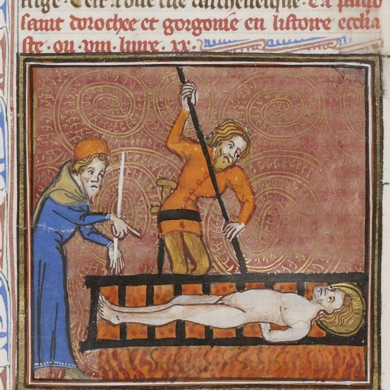 Martyre de saint Pierre de Nicomédie