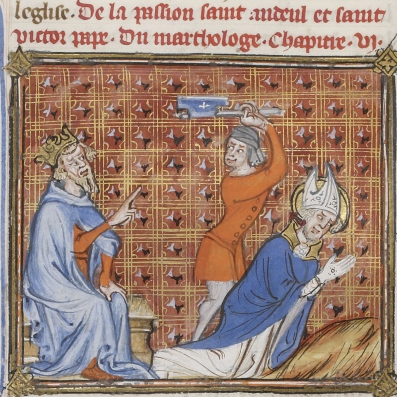 Martyre de saint Victor I