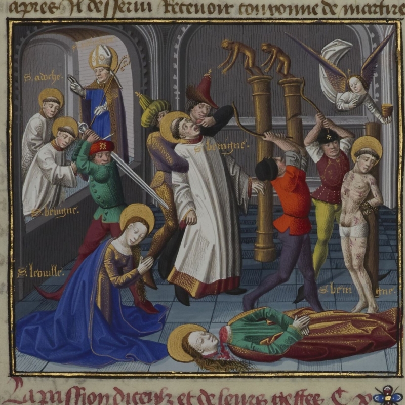 Martyre de saint Bénigne