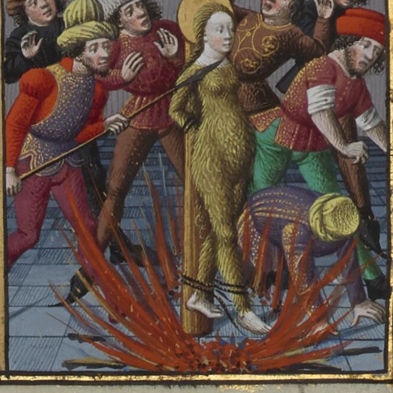 Martyre de sainte Agnès