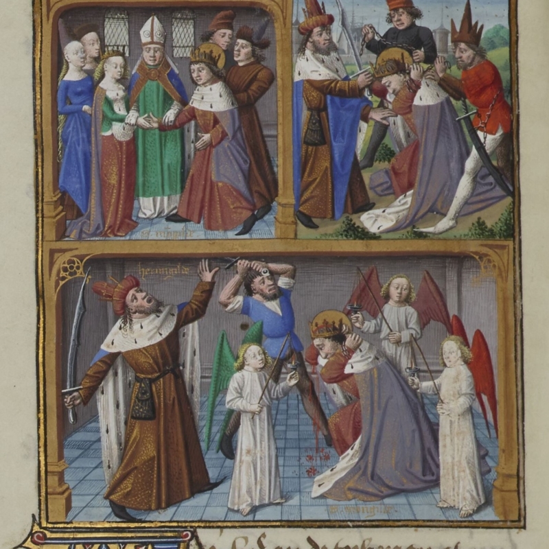 Martyre de saint Herménégilde