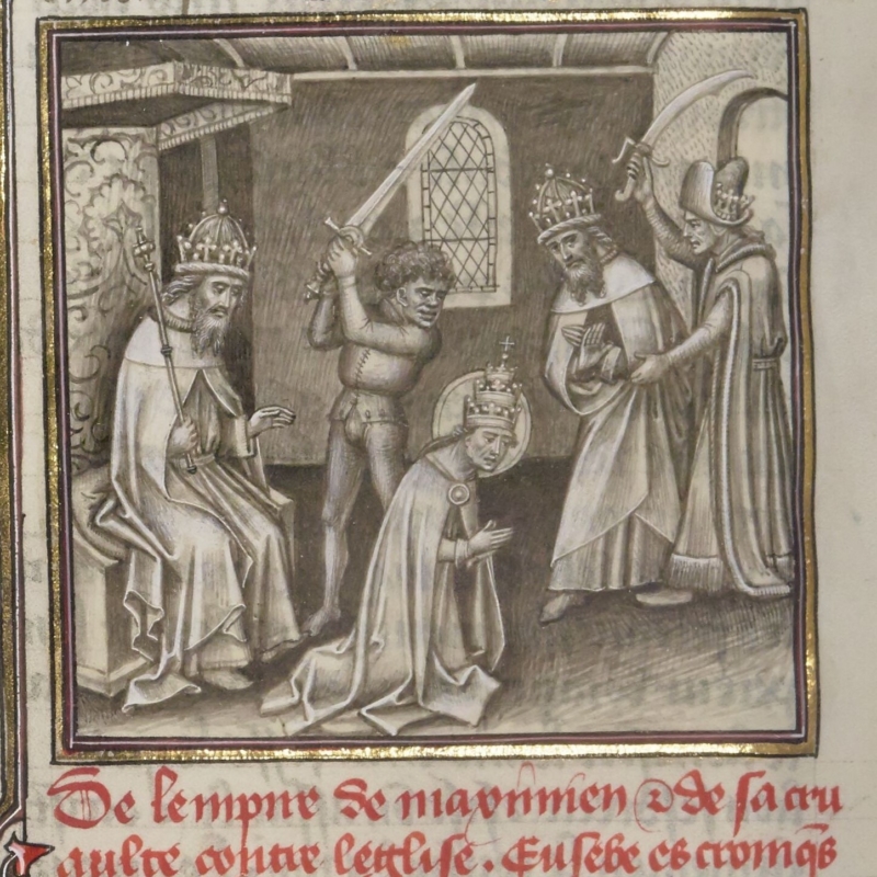 Martyre de saint Pontien