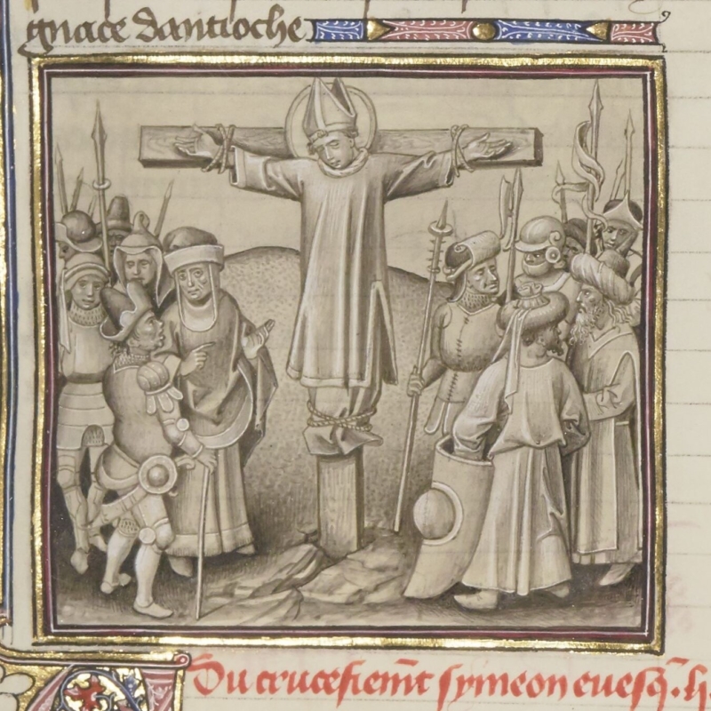 Martyre de saint Siméon