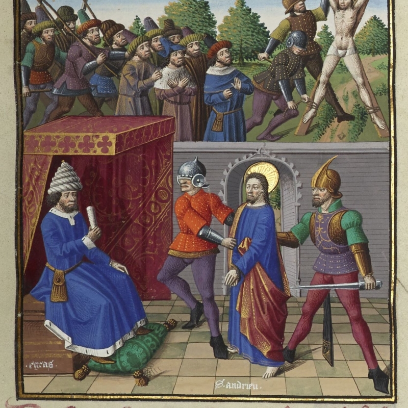 Martyre de saint André