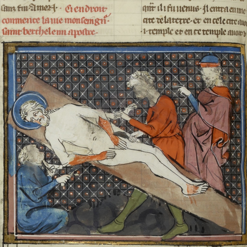 Martyre de saint Barthélemy