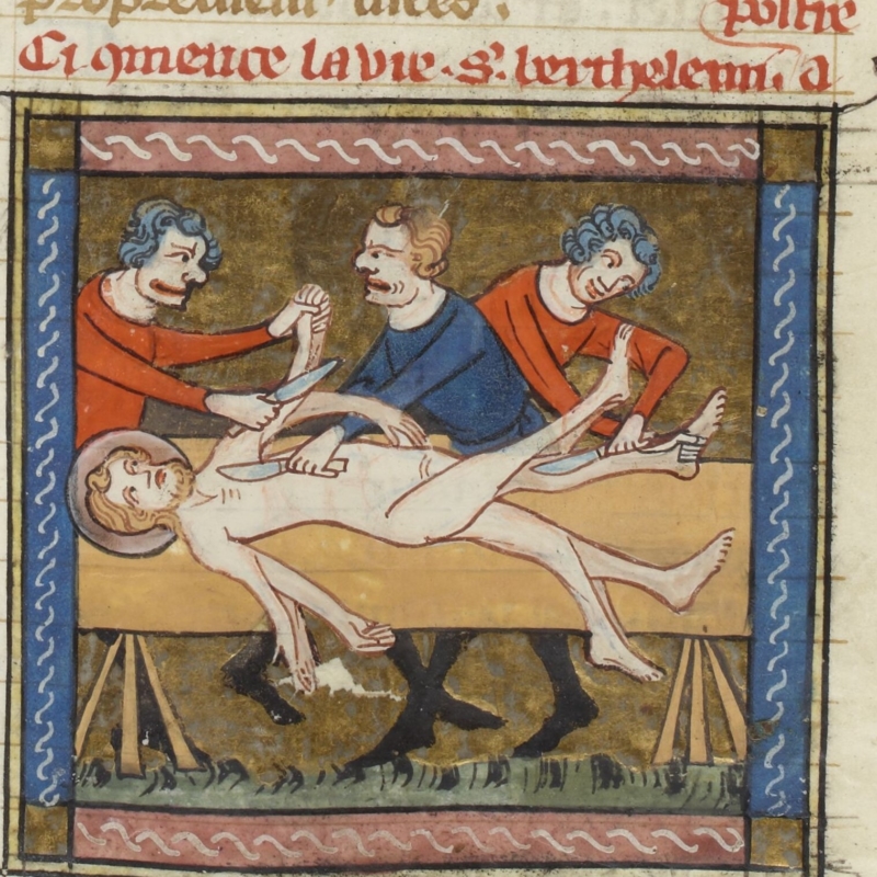 Martyre de saint Barthélemy