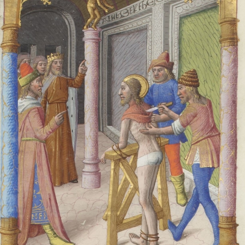 Martyre de saint Barthélemy