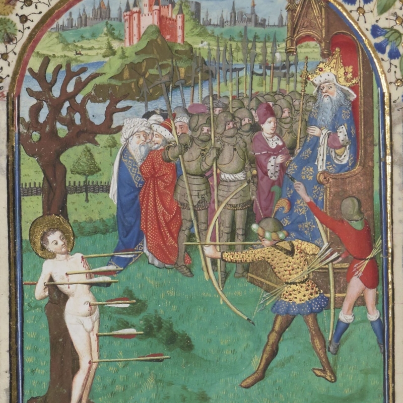 Martyre de saint Sébastien