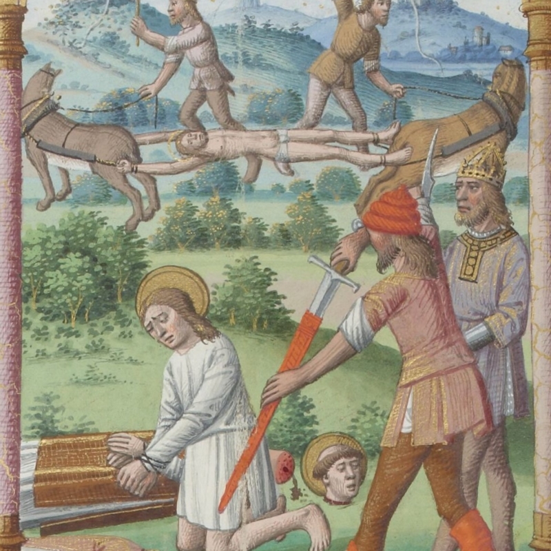 Martyre de saint Hippolyte