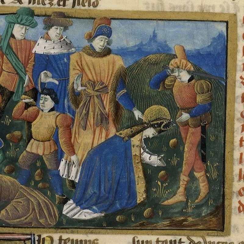 Martyre de saint Léger