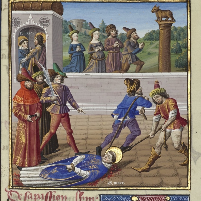 Martyre de saint Marc