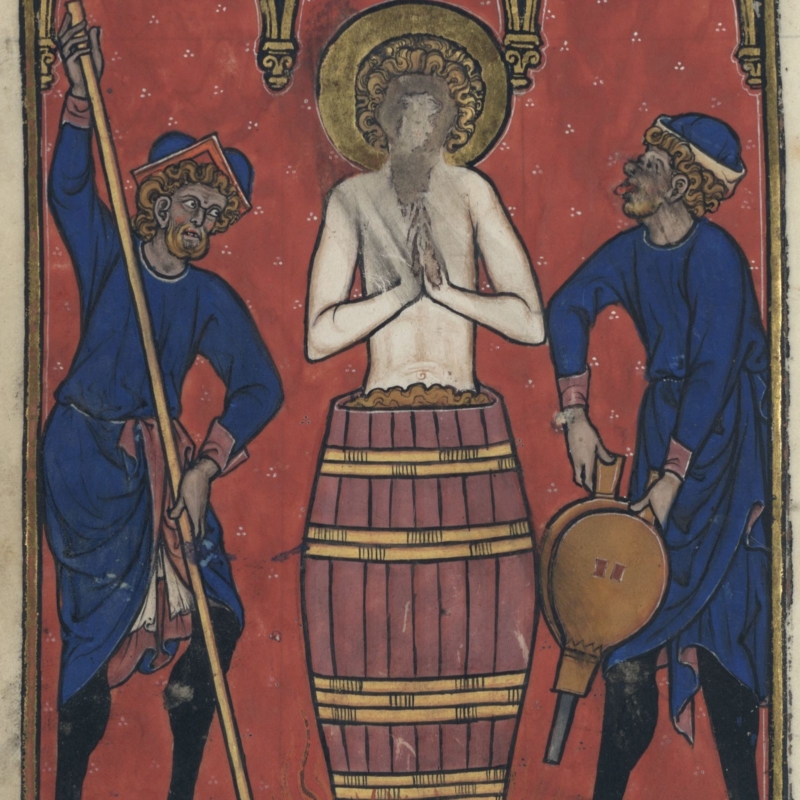 Martyre de saint Jean l’Evangeliste