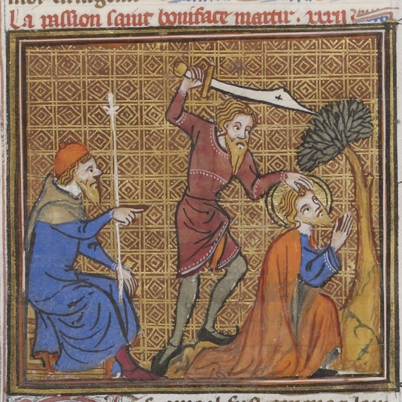 Martyre de saint Boniface de Tarse