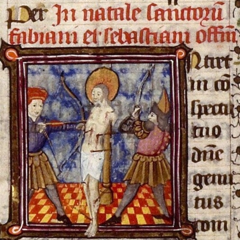 Martyre de saint Sébastien