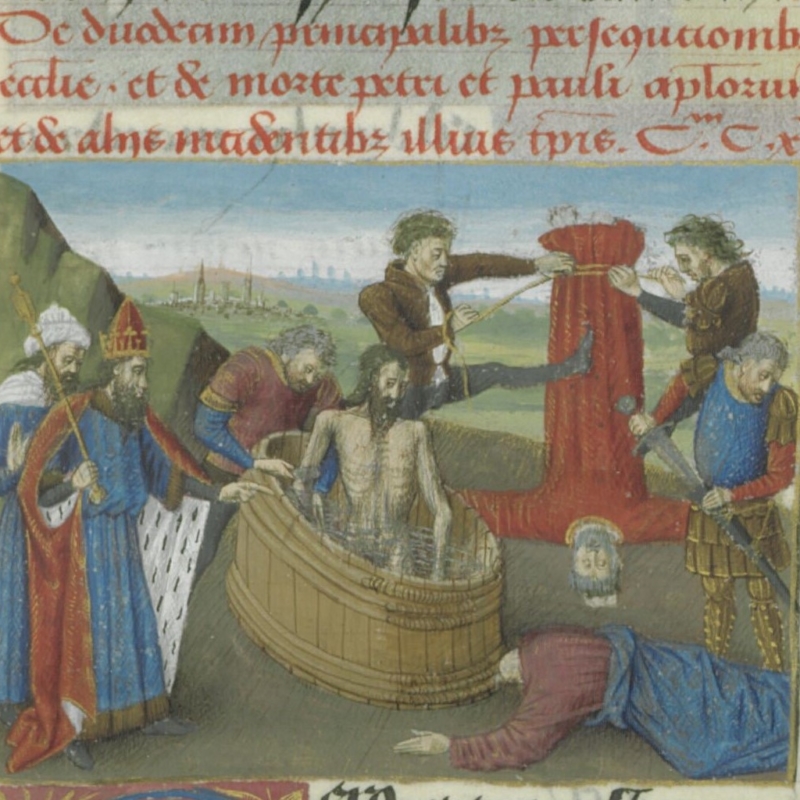 Martyre de saint Pierre et saint Paul