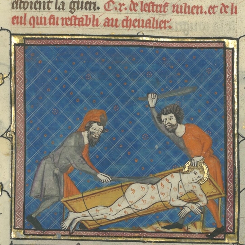 Martyre de saint Julien d’Antinoé