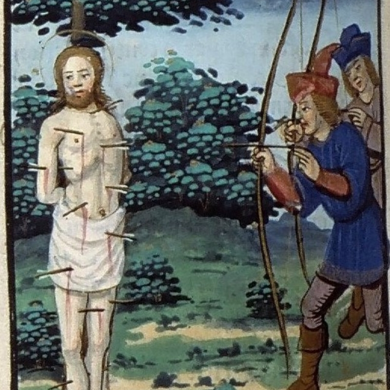 Martyre de saint Sébastien