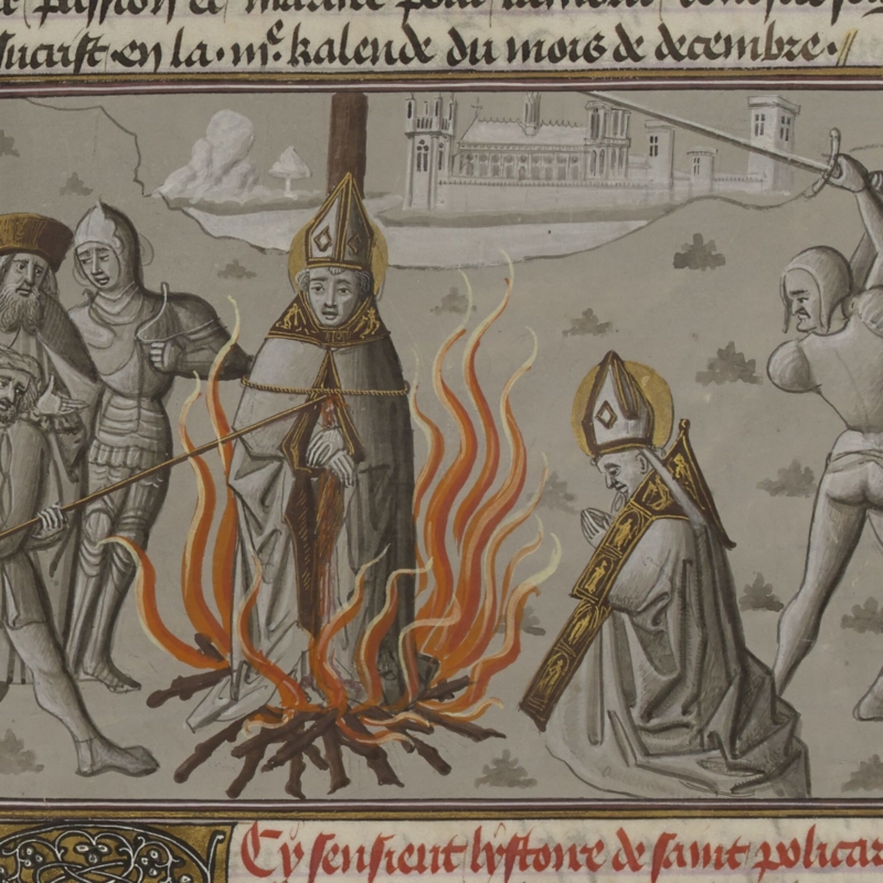 Martyre de saint Fuscien et de saint Victoric