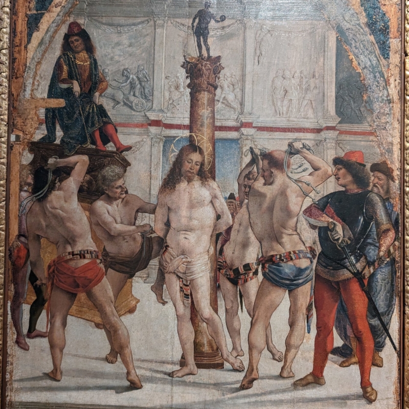 Flagellation de Christ