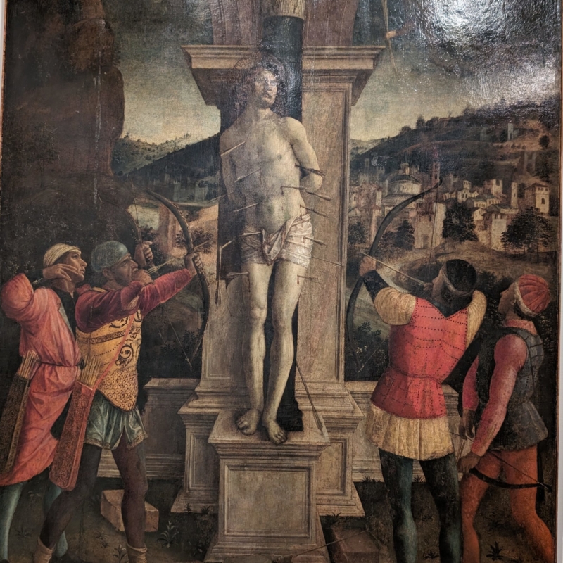 Martyre de Saint Sébastien