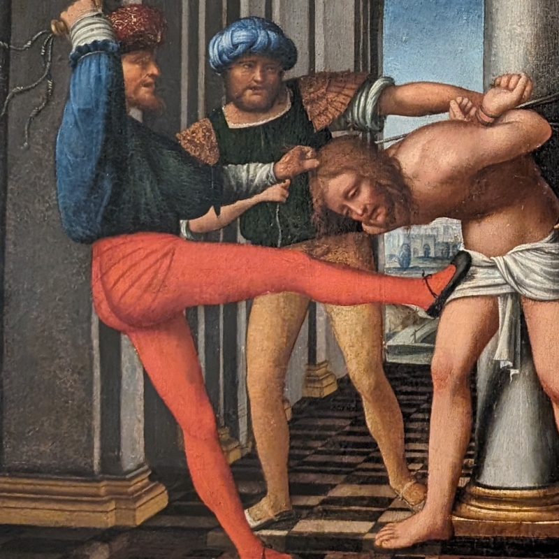 Flagellation de Christ