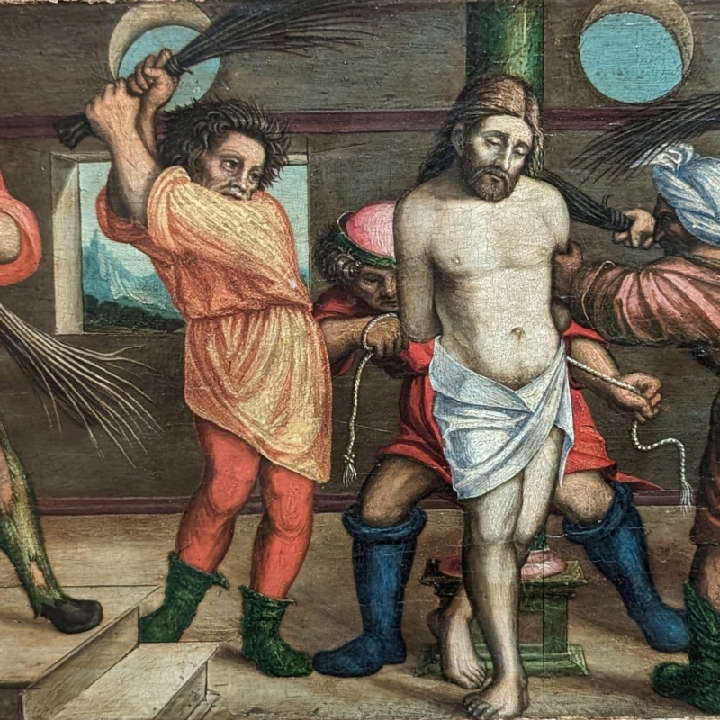 Flagellation de Christ