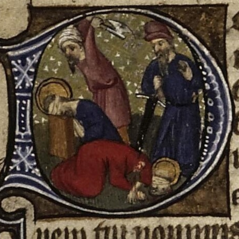 Décollation de saint Simon et de saint Jude