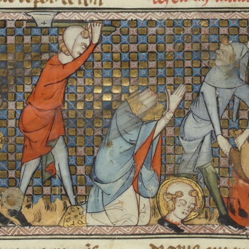 Martyre de saint Pantaléon