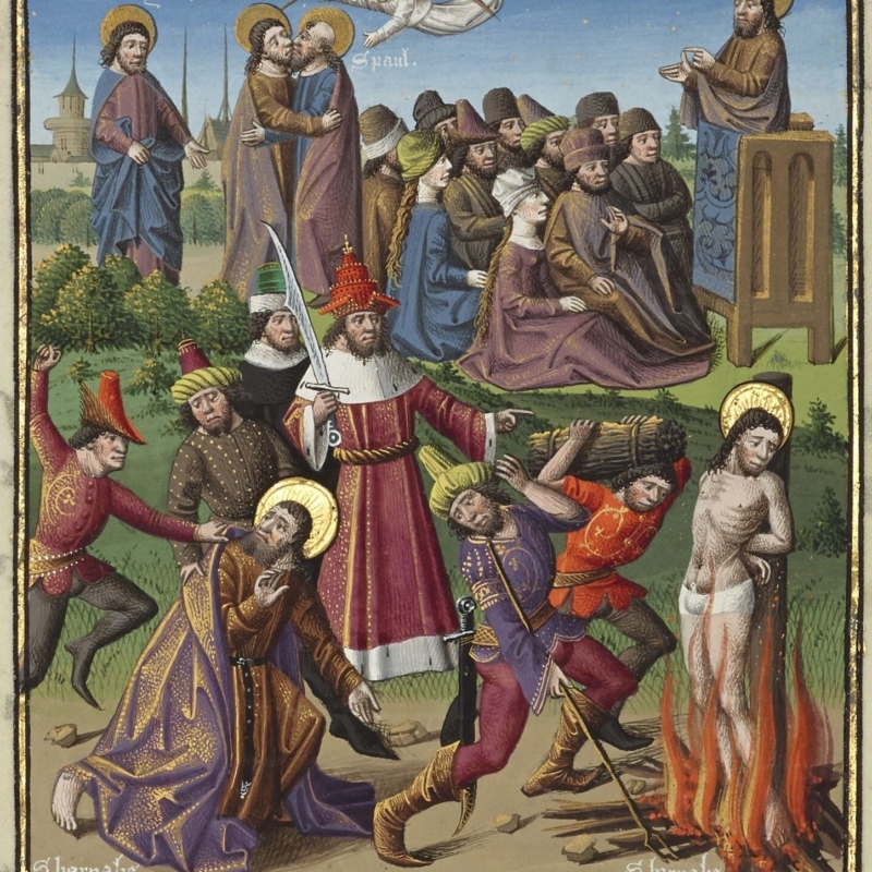 Martyre de saint Barnabé