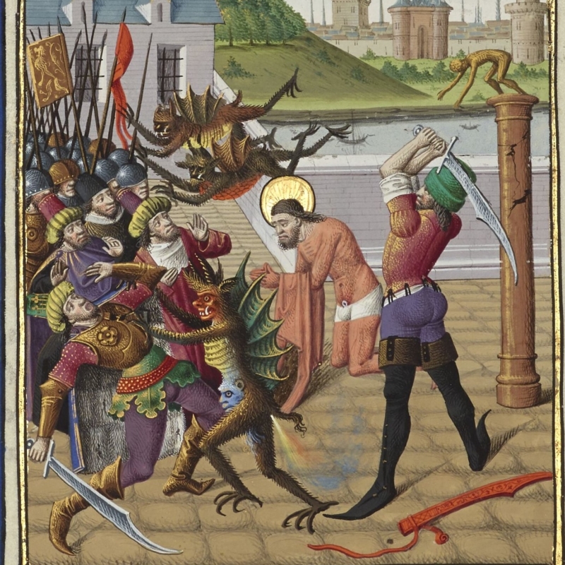 Martyre de saint Barthélemy