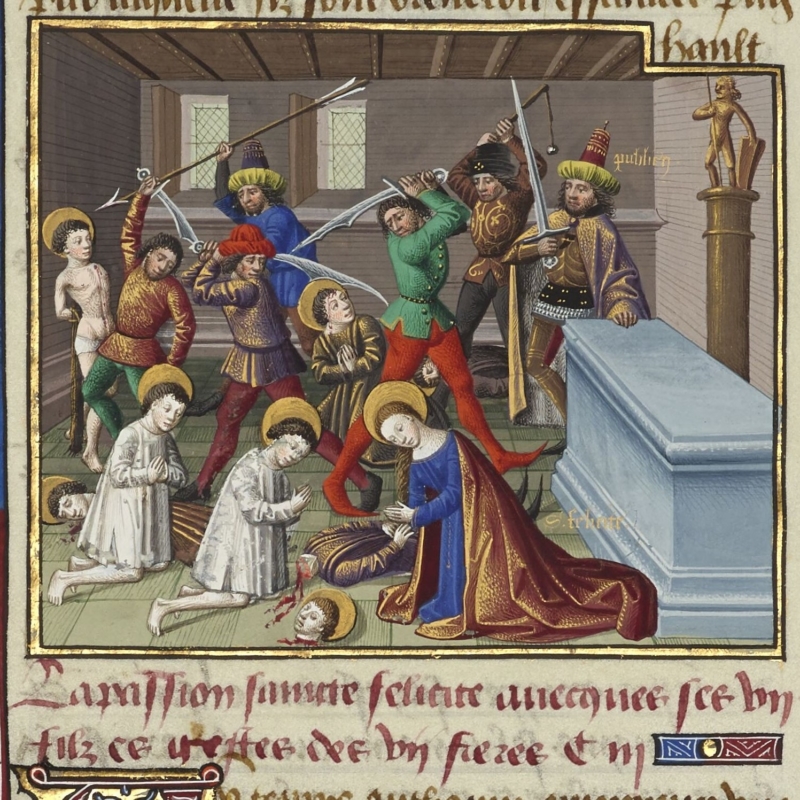 Martyre de sainte Félicité