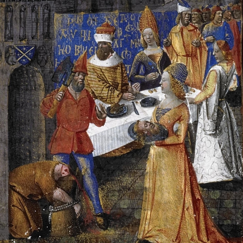 Martyre de Saint Jean Baptiste