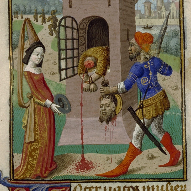 Martyre de saint Jean-Baptiste