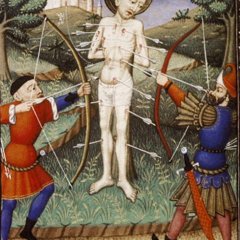 Martyre de Saint Sébastien