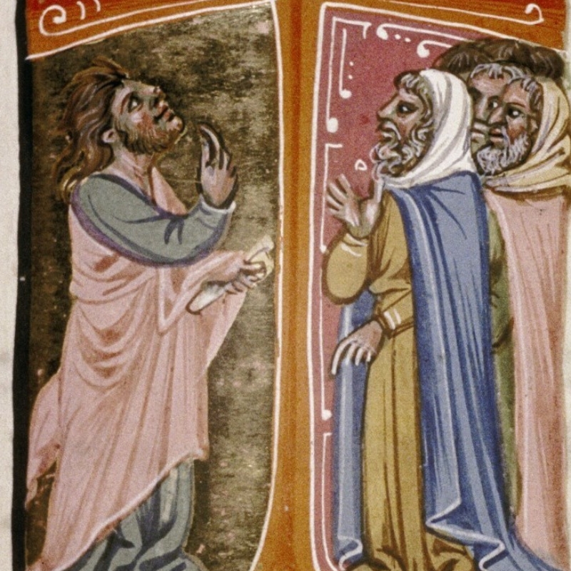 Judas et les prêtres