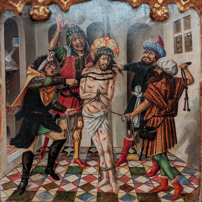 Martyre de Jésus