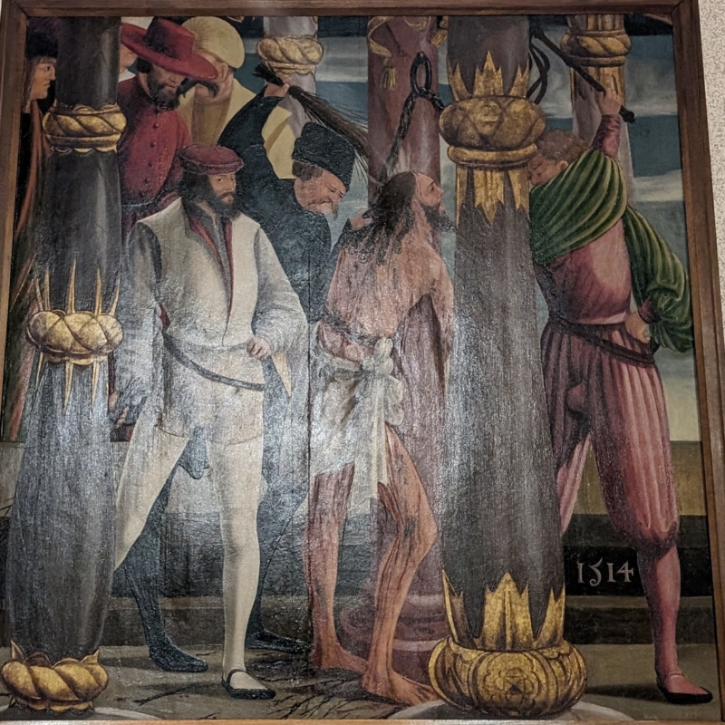 Flagellation du Christ