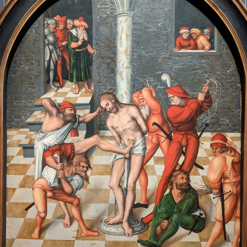 Flagellation du Christ