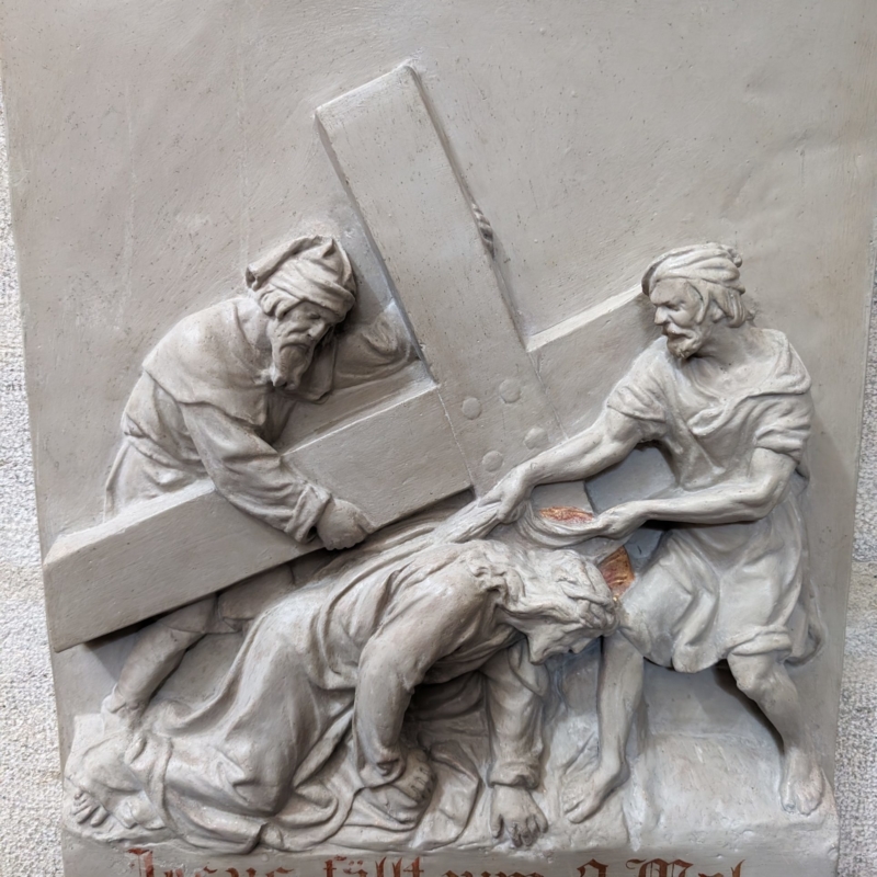 Juifs et musulmans dans le Via Crucis