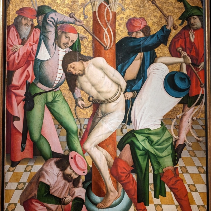 Flagellation de Jésus