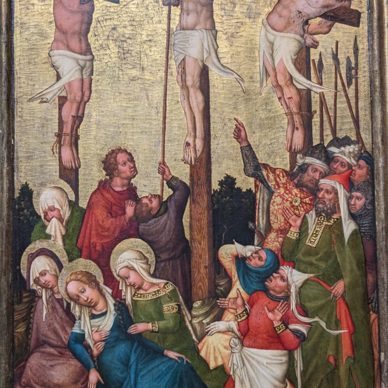 Crucifixion de Jésus