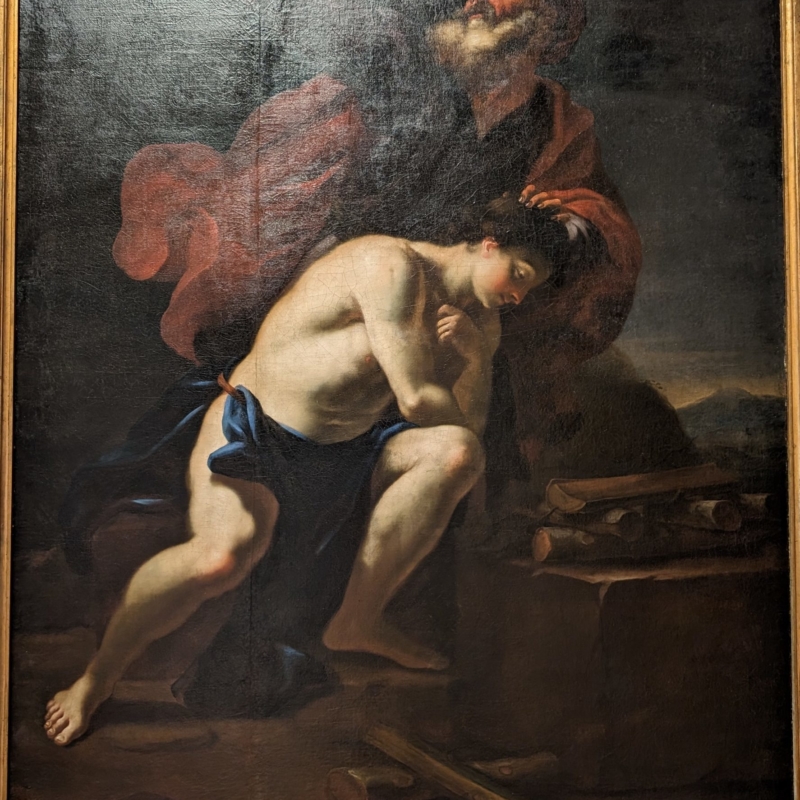 Sacrifice d’Isaac