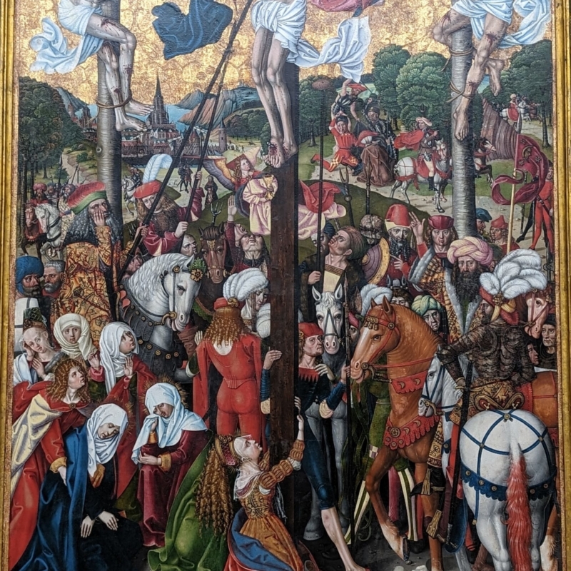 Crucifixion de Jésus