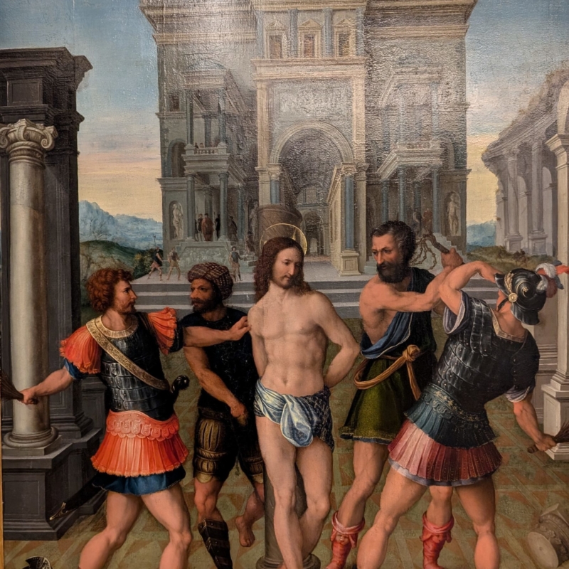 Flagellation de Christ