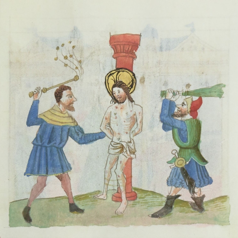 Flagellation de Christ