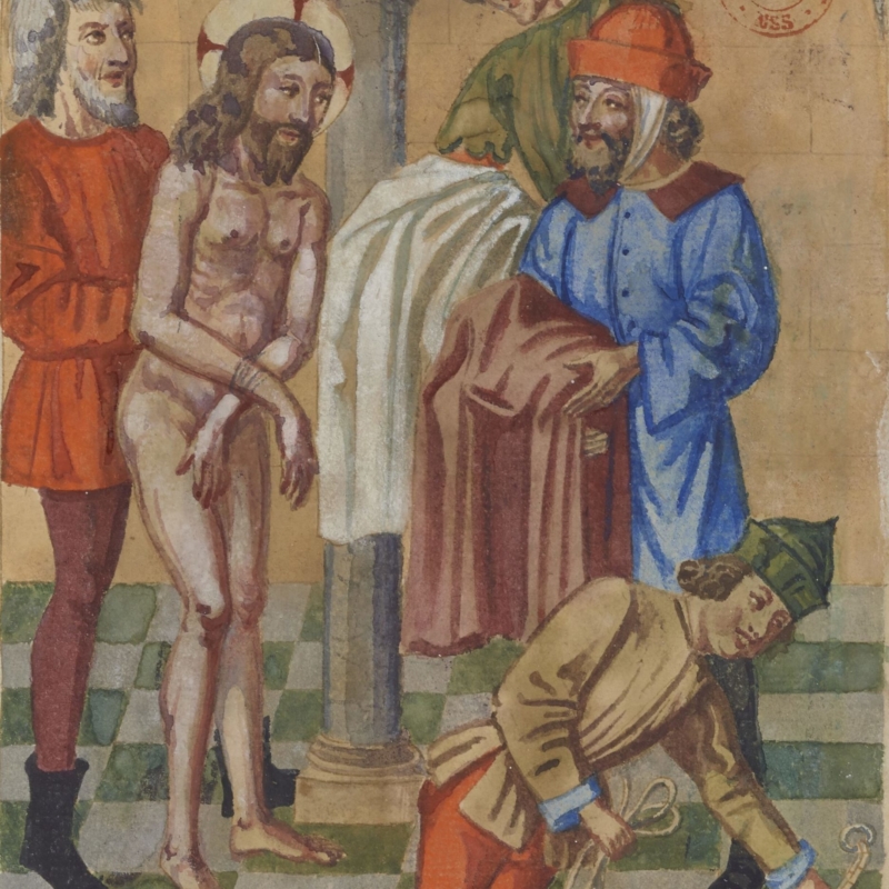 Christ dépouillé de ses vêtements